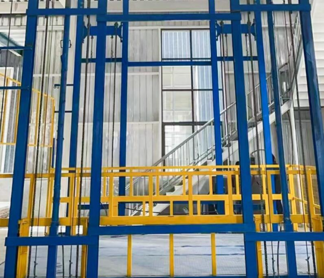 佛山升降货梯载重范围在多少