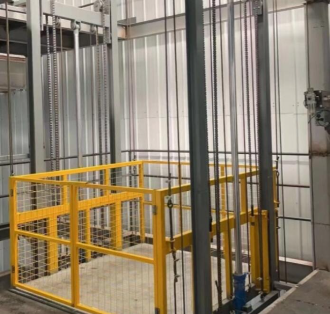 佛山货梯可以安装在室外的防护措施有哪些