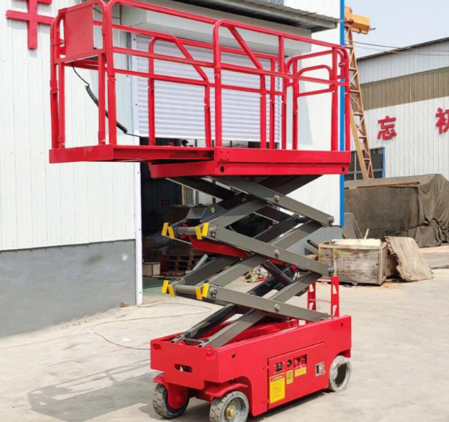 佛山移动剪叉式升降机