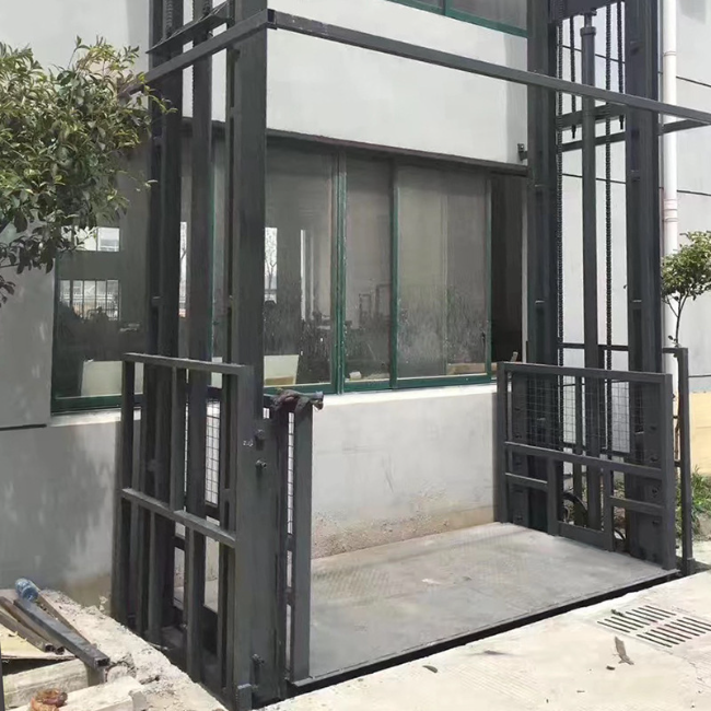 佛山5吨室外升降货梯